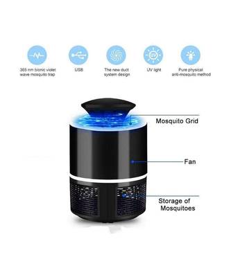 Electronic Led Mosquito Killer Lamp Trap Mosquito Killer Machine for Home 5