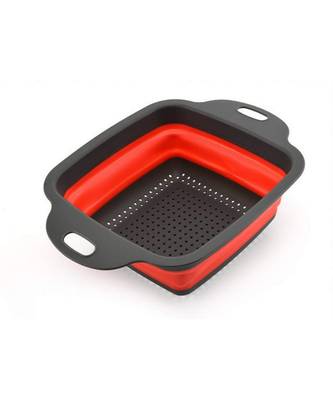 Drain Basket Vegetable Fruits Washing Strainer Space Saving Vegetable Basket 1