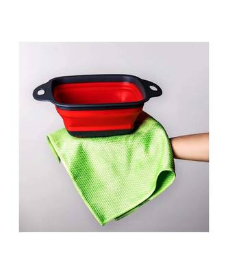 Drain Basket Vegetable Fruits Washing Strainer Space Saving Vegetable Basket 3