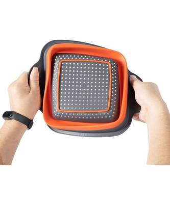 Drain Basket Vegetable Fruits Washing Strainer Space Saving Vegetable Basket 5