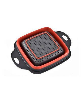 Drain Basket Vegetable Fruits Washing Strainer Space Saving Vegetable Basket 6