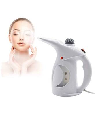 Steamer for Facial Handheld Garment Portable Family Fabric Steam Brush Facial 1