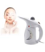 Steamer for Facial Handheld Garment Portable Family Fabric Steam Brush Facial