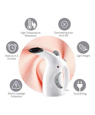 Steamer for Facial Handheld Garment Portable Family Fabric Steam Brush Facial 4