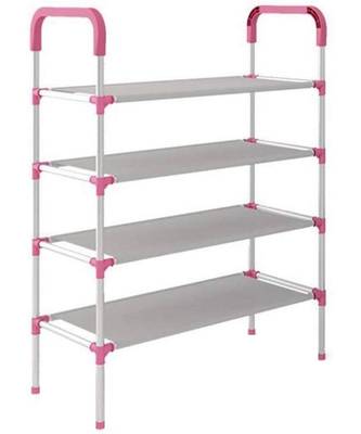 Shoe Rack Organizer 4 Layer Cabinet Multipurpose Stand 1