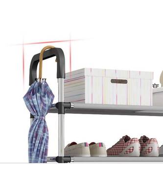 Shoe Rack Organizer 4 Layer Cabinet Multipurpose Stand 3