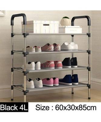 Shoe Rack Organizer 4 Layer Cabinet Multipurpose Stand 4