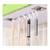 Magic Sticker Series Self Adhesive Bathroom Towel Hanger Hook Kitchen Hanger Hooks (6 Hooks)