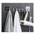 Magic Sticker Series Self Adhesive Bathroom Towel Hanger Hook Kitchen Hanger Hooks (6 Hooks)