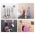 Magic Sticker Series Self Adhesive Bathroom Towel Hanger Hook Kitchen Hanger Hooks (6 Hooks)
