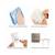 Magic Sticker Series Self Adhesive Bathroom Towel Hanger Hook Kitchen Hanger Hooks (6 Hooks)