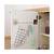 Magic Sticker Series Self Adhesive Bathroom Towel Hanger Hook Kitchen Hanger Hooks (6 Hooks)