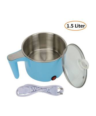 Electric 1 5 L Multi Cooker Kettle with Concealed Base Multifunction 1