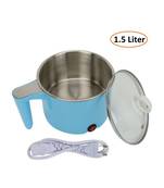 Electric 1 5 L Multi Cooker Kettle with Concealed Base Multifunction