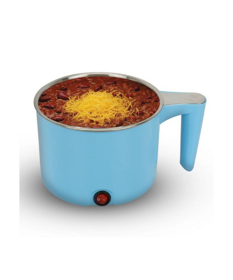 Electric 1 5 L Multi Cooker Kettle with Concealed Base Multifunction