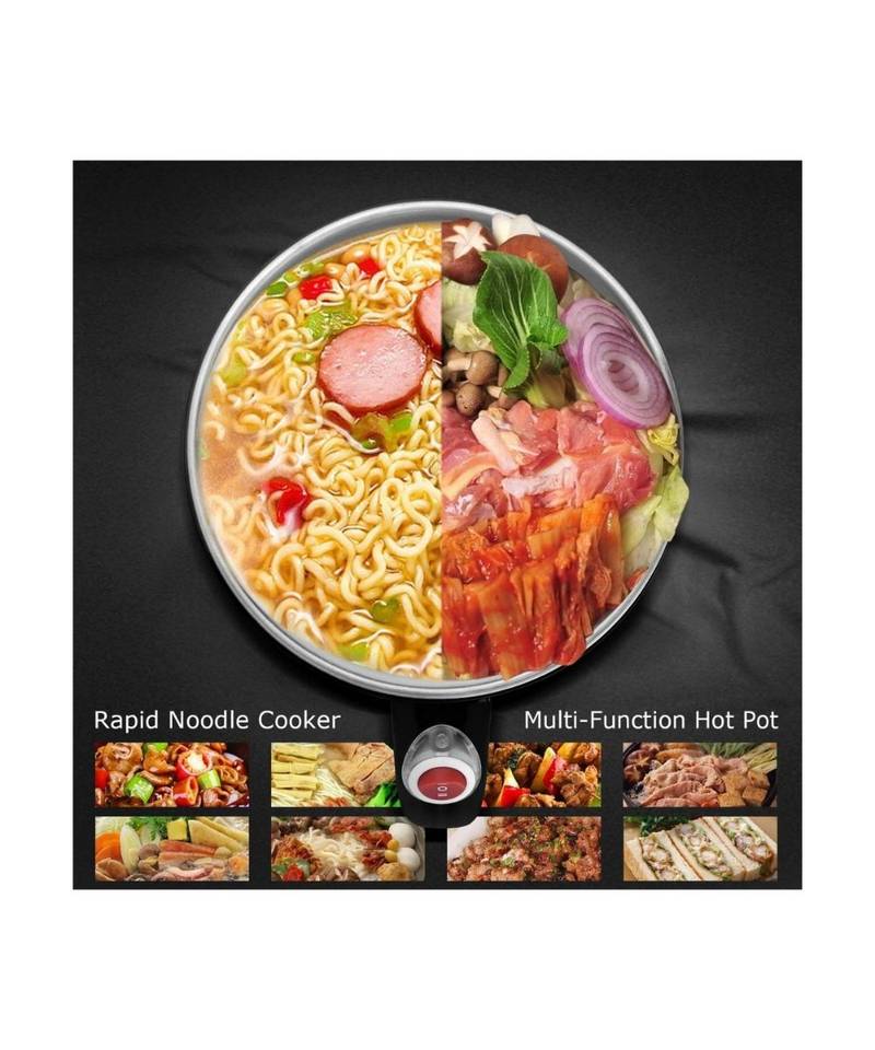 Electric 1 5 L Multi Cooker Kettle with Concealed Base Multifunction