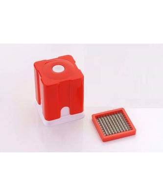 potato and Vegetable Cutter French Fries Slicer Chips Chipser (Multicolor) 2