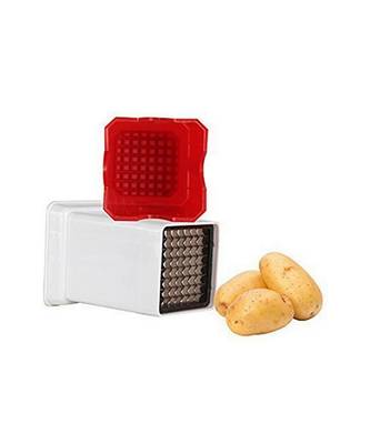 potato and Vegetable Cutter French Fries Slicer Chips Chipser (Multicolor) 3