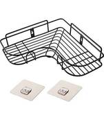 Multipurpose Kitchen Bathroom Corner Shelf Wall Mount Storage Rack  Bathroom Shelf/Shelves