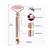 Face Massager Roller With Two Replaceable Attachments And Vibration