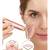 Face Massager Roller With Two Replaceable Attachments And Vibration