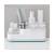 5 Compartment Kitchen And Bathroom Caddy Storage Holder Stand Organizer
