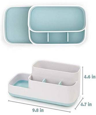 5 Compartment Kitchen And Bathroom Caddy Storage Holder Stand Organizer 2