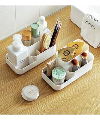 5 Compartment Kitchen And Bathroom Caddy Storage Holder Stand Organizer 7
