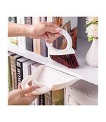 Plastic Cleaning Broom Brush and Dustpan Set Desktop Broom Sweep Cleaning Brush