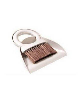 Plastic Cleaning Broom Brush and Dustpan Set Desktop Broom Sweep Cleaning Brush 2