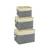 foldable Storage Basket Bin Organizer Set for Wardrobe Clothes Dress Books And Toys   Set of 3