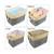 foldable Storage Basket Bin Organizer Set for Wardrobe Clothes Dress Books And Toys   Set of 3