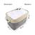 foldable Storage Basket Bin Organizer Set for Wardrobe Clothes Dress Books And Toys   Set of 3