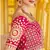 Stunning Pink Heavy Hand Work & Embroidered Velvet Bridal Lehenga