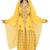 Yellow Kaftan With Dupatta 