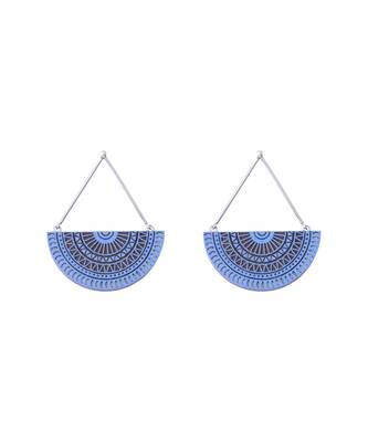 Chandratithi Indigo Earrings 1