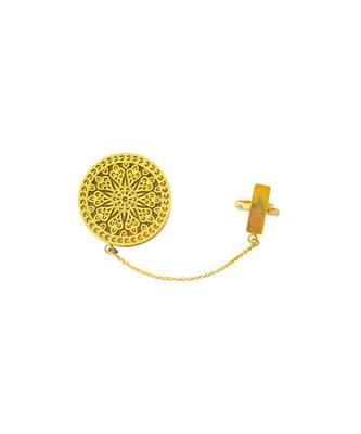 Kalanidhi Haldi Dual Ring 1