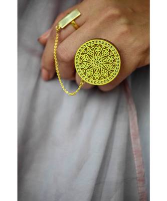 Kalanidhi Haldi Dual Ring 2