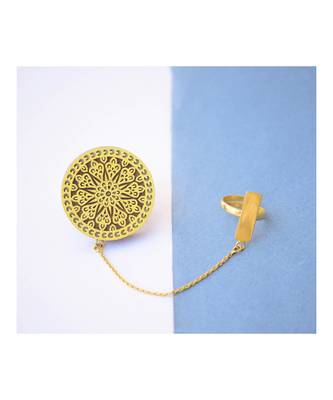 Kalanidhi Haldi Dual Ring 3