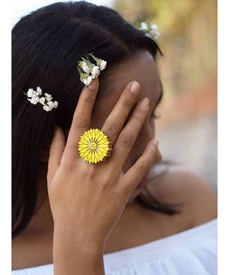 Marigold Ring 3