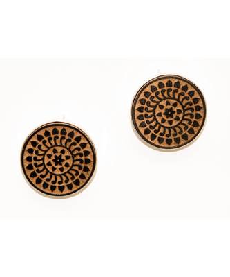 Sacred Flower Earrings 2