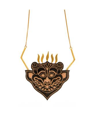 Yali Charcoal Necklace 3