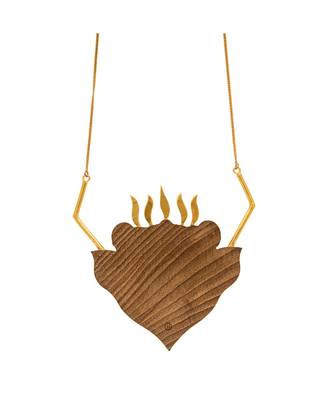 Yali Charcoal Necklace 4