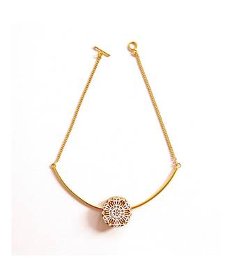 Go Slow Pendant Necklace 1