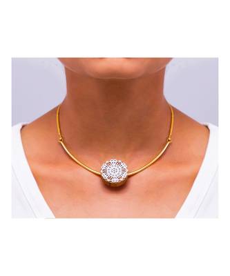 Go Slow Pendant Necklace 2