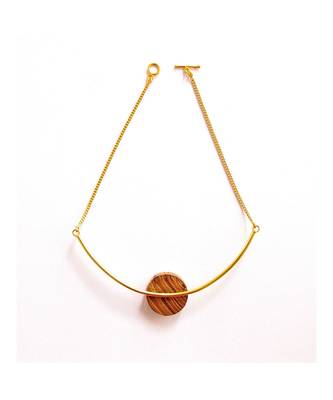 Go Slow Pendant Necklace 3