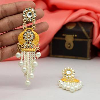 Yellow danglers-drops 1