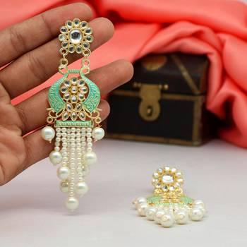 Green danglers-drops 1