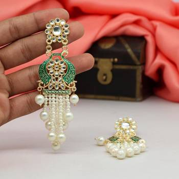 Green danglers-drops 1