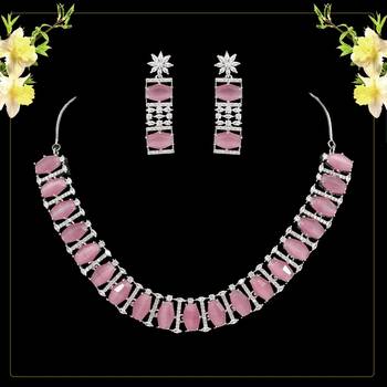 Pink necklace-sets 1